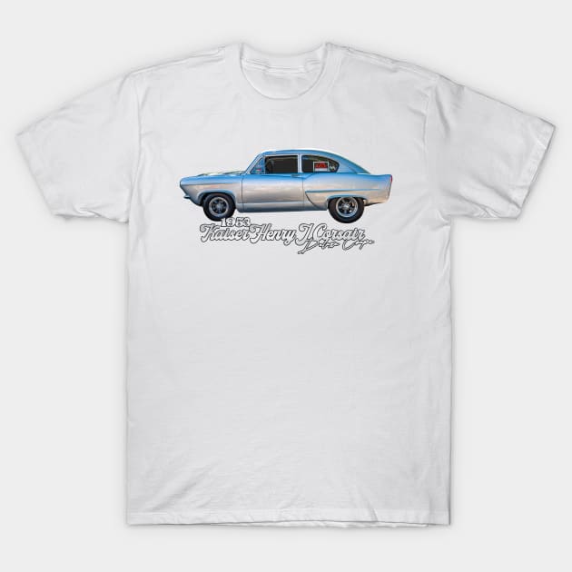 1953 Kaiser Henry J Corsair Deluxe Coupe T-Shirt by Gestalt Imagery